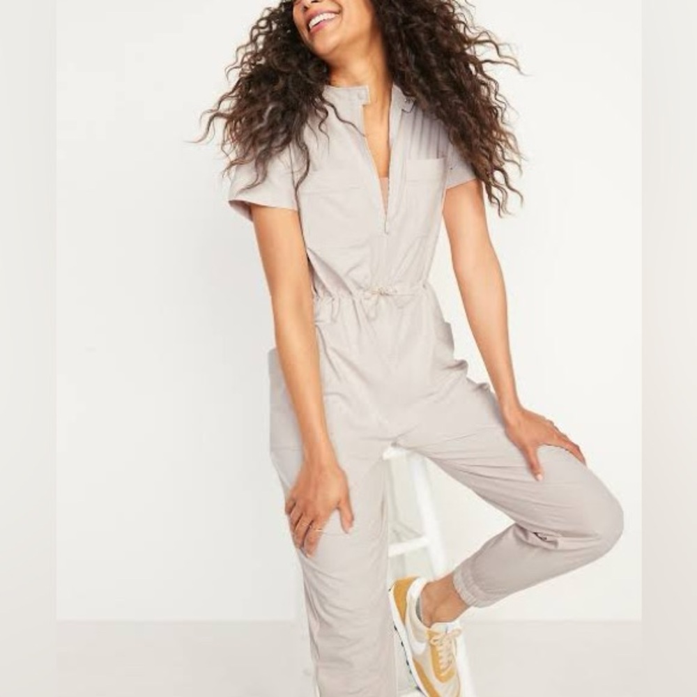 Stylish Gray Jumpsuit for Women